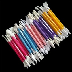 Plastic Clay Tool Set of 8